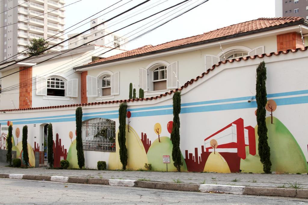 Alto Do Ipiranga Hostel Сан-Пауло Экстерьер фото