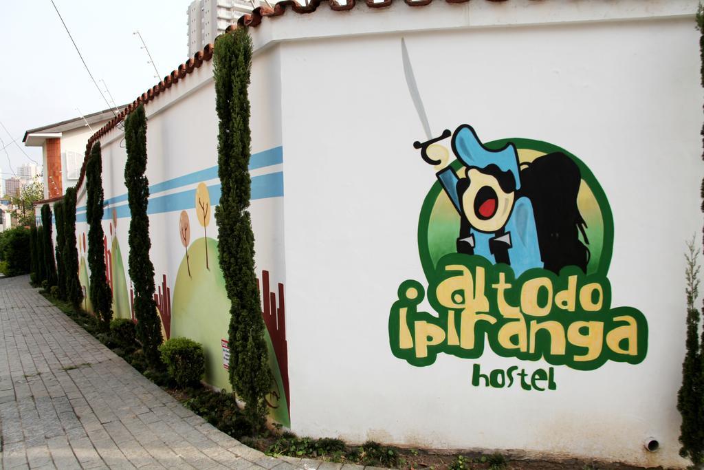Alto Do Ipiranga Hostel Сан-Пауло Экстерьер фото