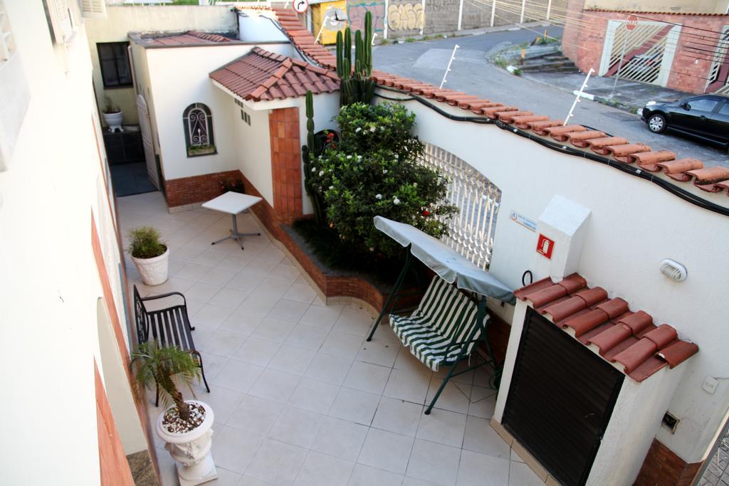 Alto Do Ipiranga Hostel Сан-Пауло Экстерьер фото