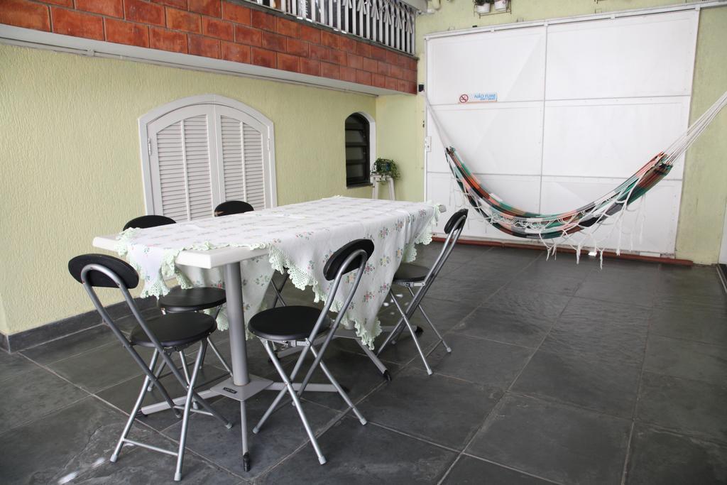 Alto Do Ipiranga Hostel Сан-Пауло Экстерьер фото