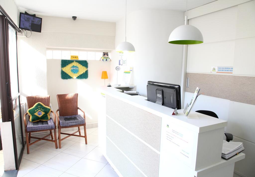 Alto Do Ipiranga Hostel Сан-Пауло Экстерьер фото