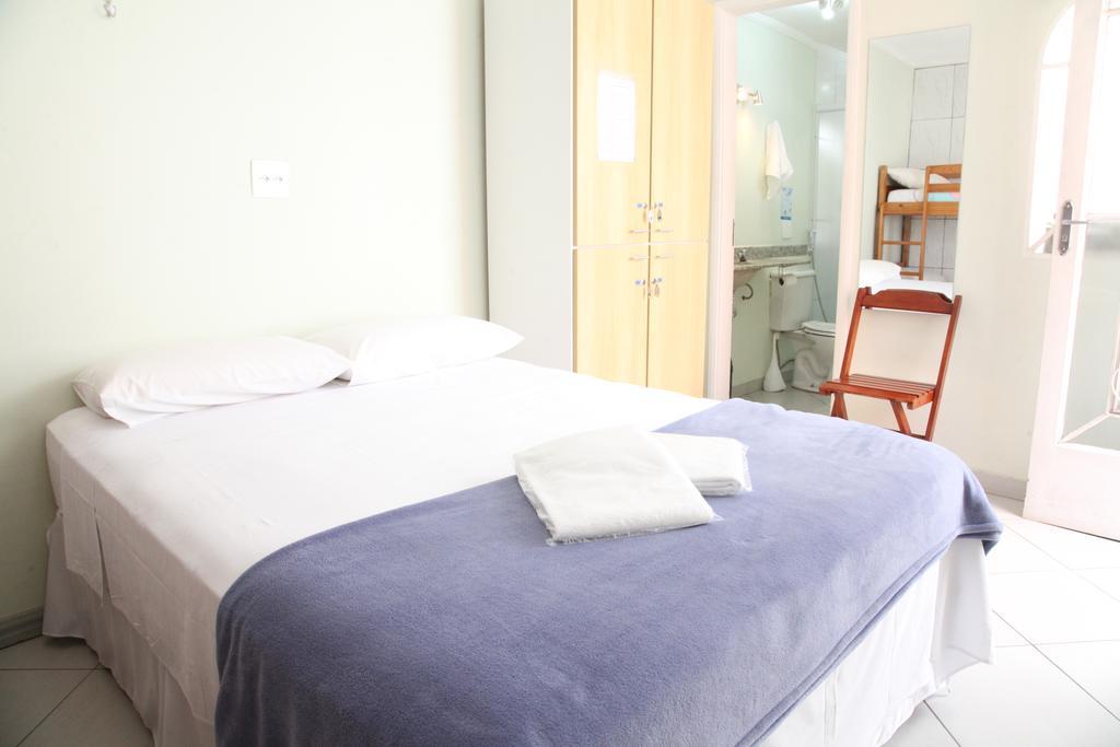 Alto Do Ipiranga Hostel Сан-Пауло Номер фото