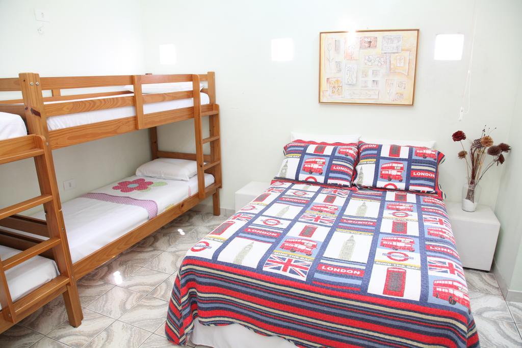 Alto Do Ipiranga Hostel Сан-Пауло Экстерьер фото